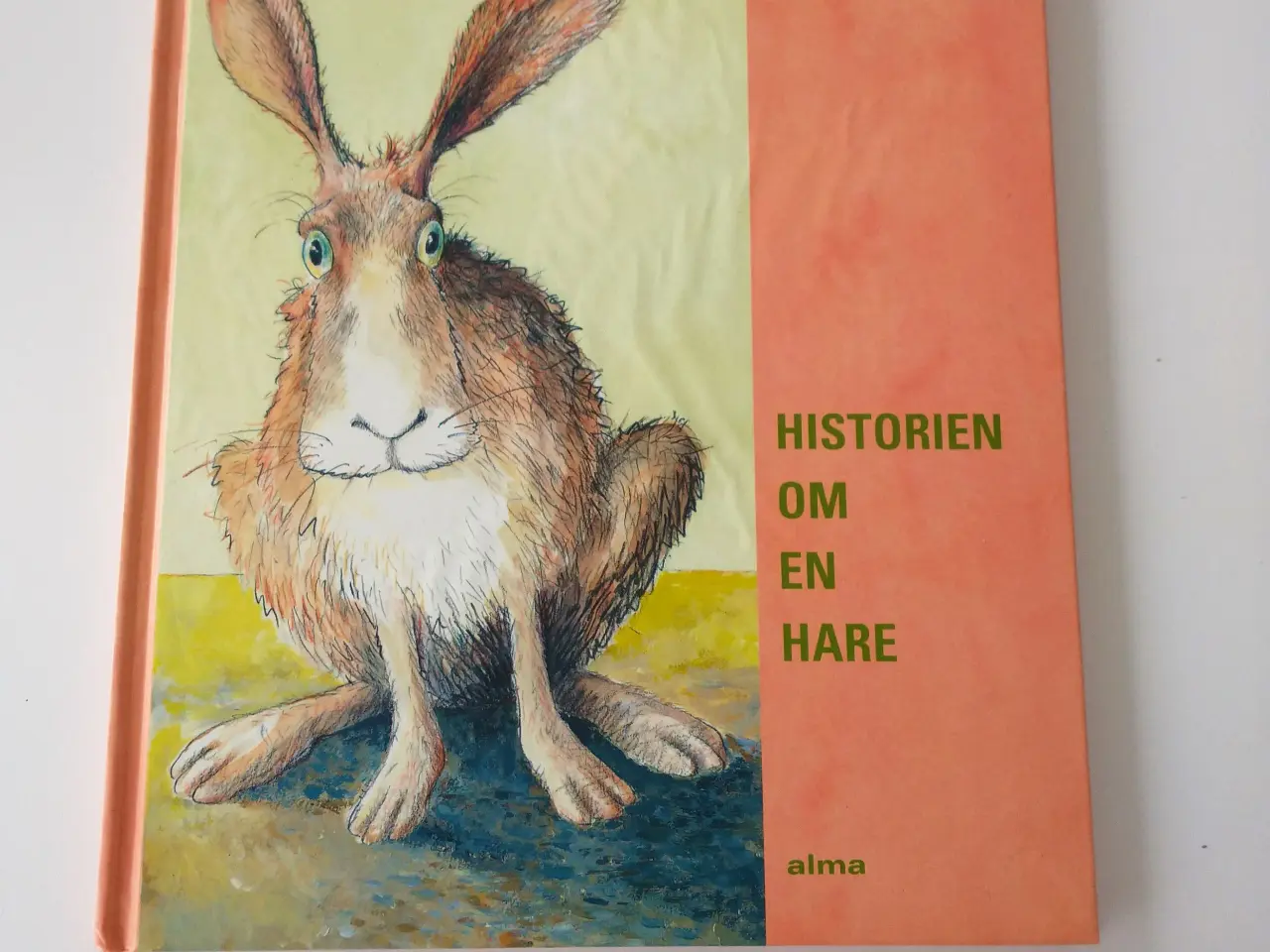 Billede 1 - Historien om en hare. Af Kurt Schwitters