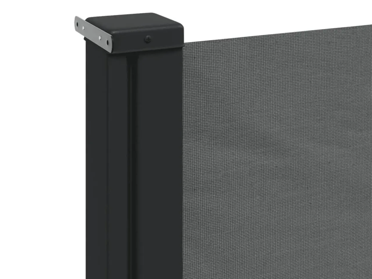 Billede 7 - Udtrækkelig sidemarkise - antracit 100 × 300 cm