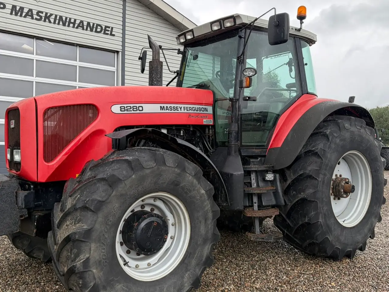 Billede 10 - Massey Ferguson 8280 PowerControl. Stor stærk traktor til små penge