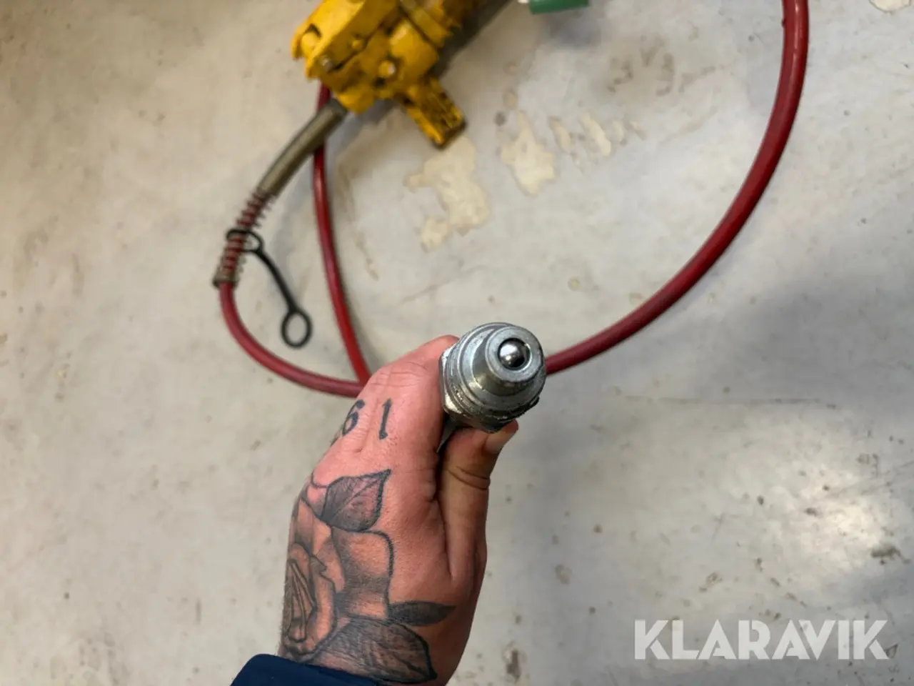 Billede 8 - Hydraulik pumpe Enerpac 1 styk