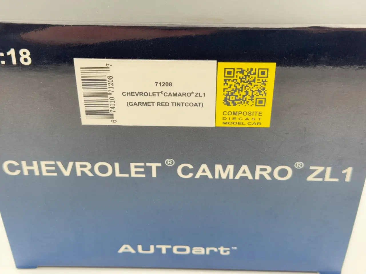 Billede 16 - 2017 Chevrolet Camaro ZL1 AUTOart - 1:18
