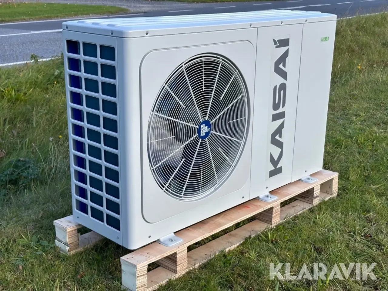 Billede 1 - Varmepumpe Kaisai KHC-12RY3-B 12 kW