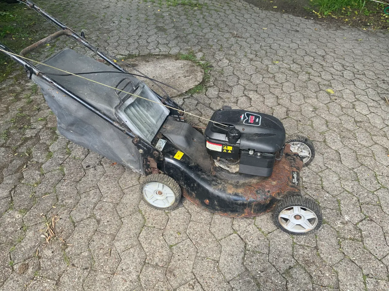 Billede 3 - 53cm rotorklipper fra Husqvarnakoncernen