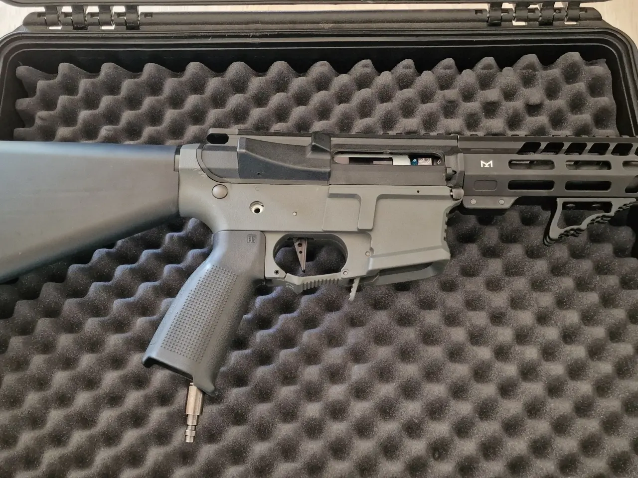 Billede 2 - HPA G&G arp 9 med polarstar F2 engine,
