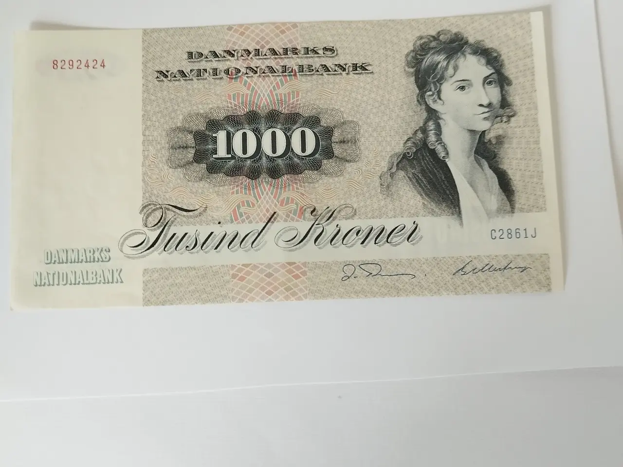 Billede 4 - Ønsker at købe Egern. 1000 kr 