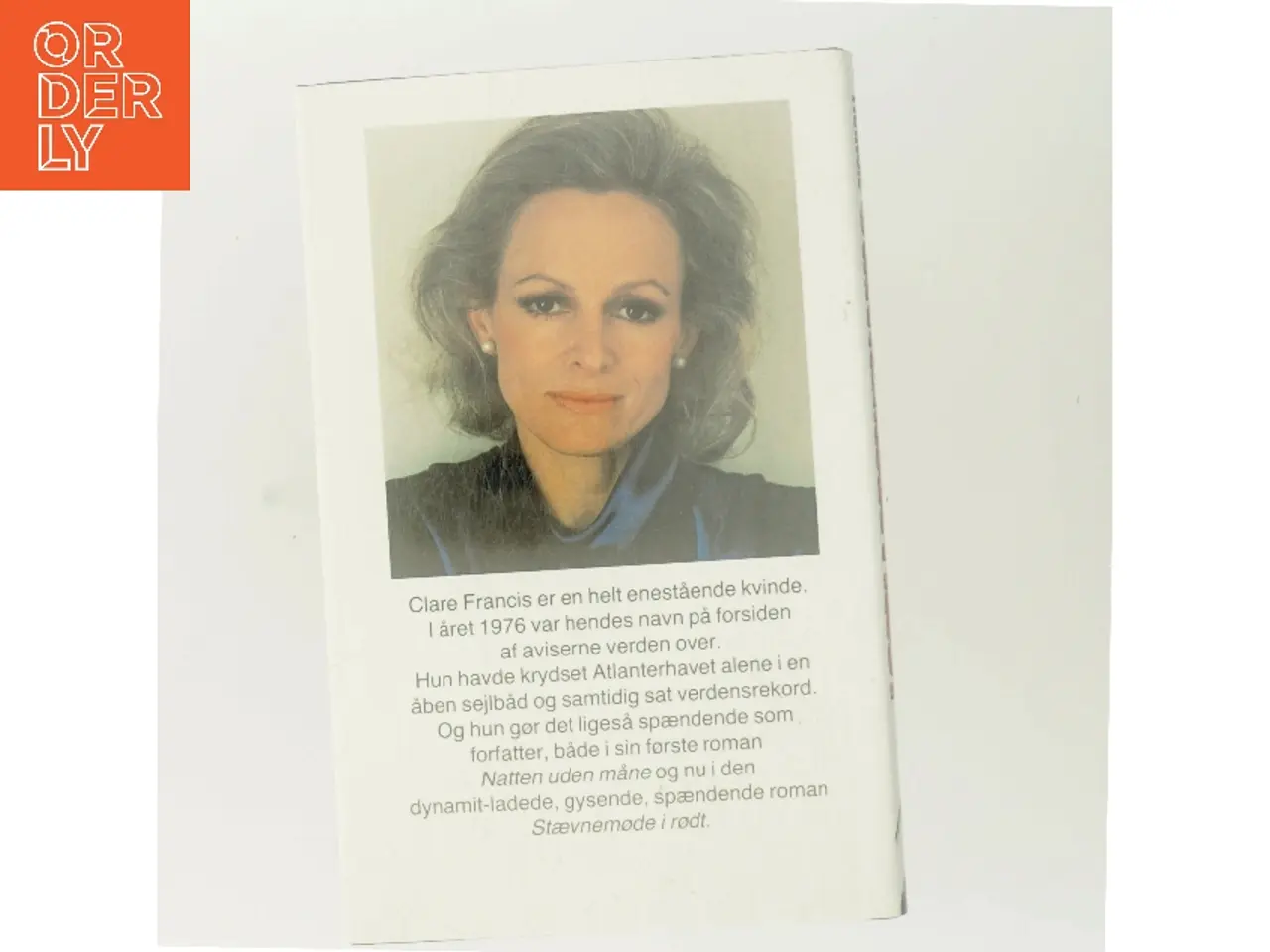 Billede 3 - Stævnemøde i rødt af Clare Francis (Bog)