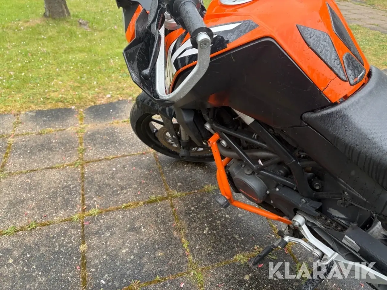 Billede 10 - Motorcykel KTM Duke A3 125 cm³