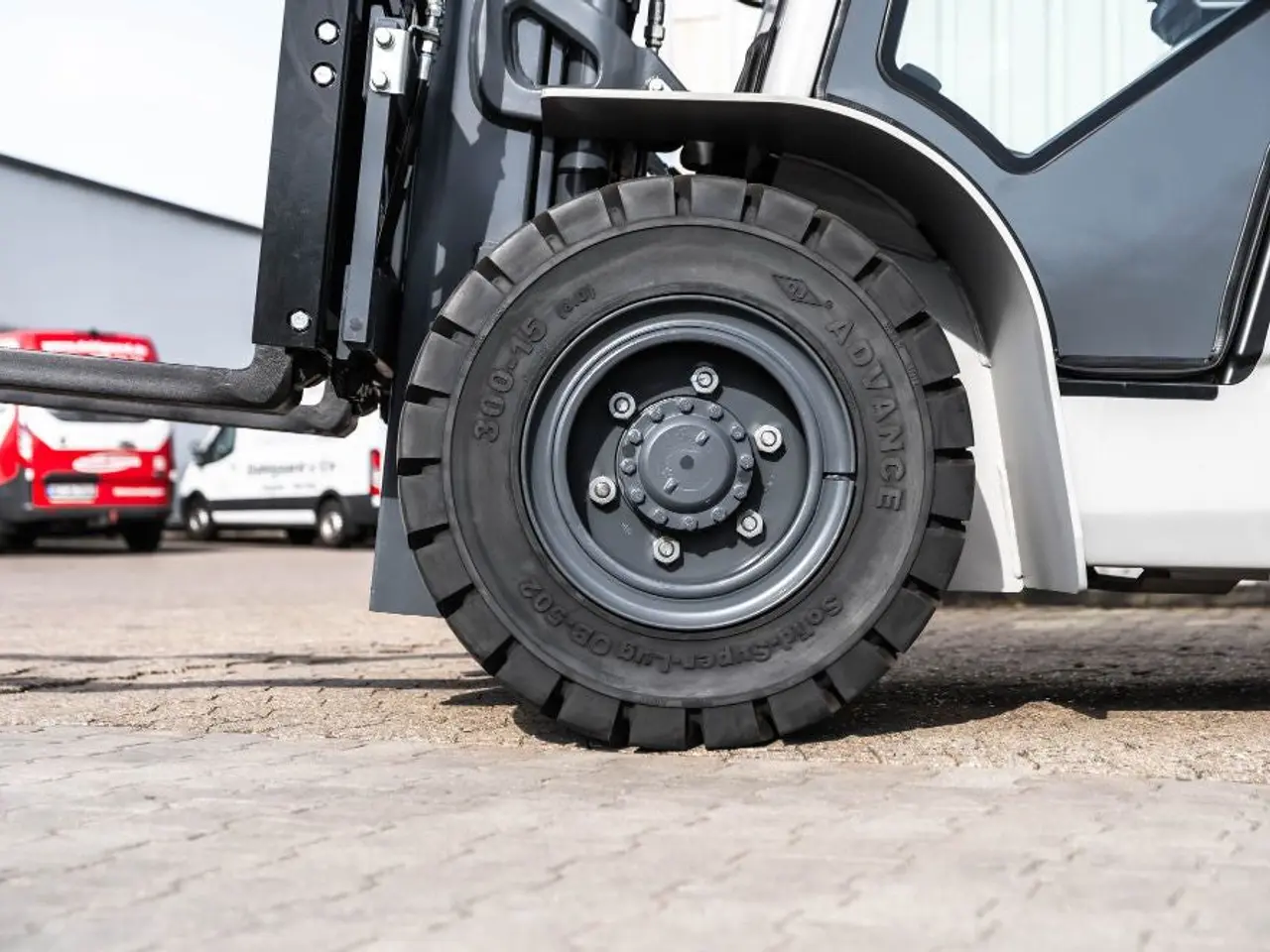 Billede 24 - CSXD50 Dieselgaffeltruck - 5000 kg, 5000 mm