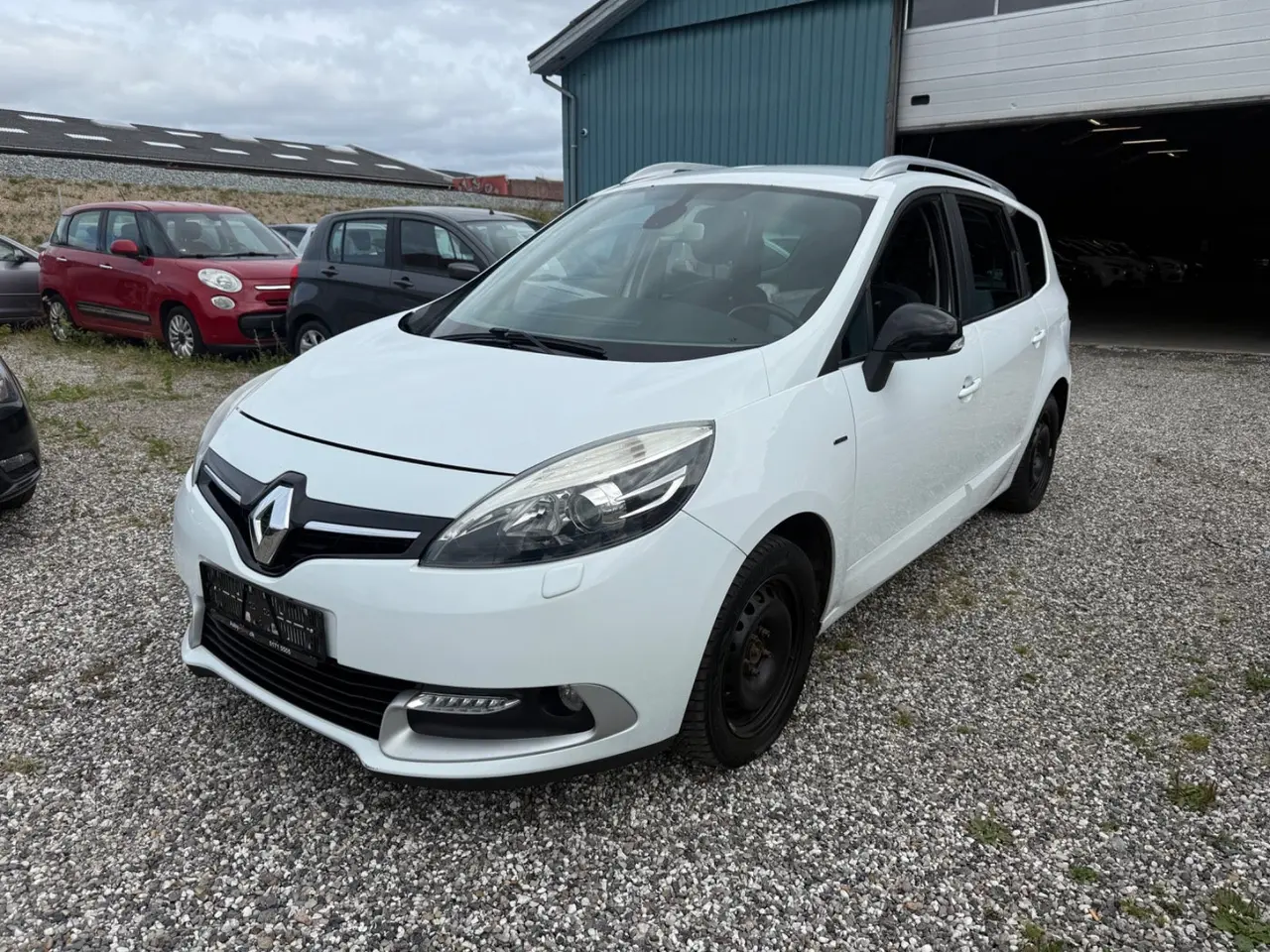 Billede 1 - Renault Grand Scenic III 1,5 dCi 110 Limited Edition EDC