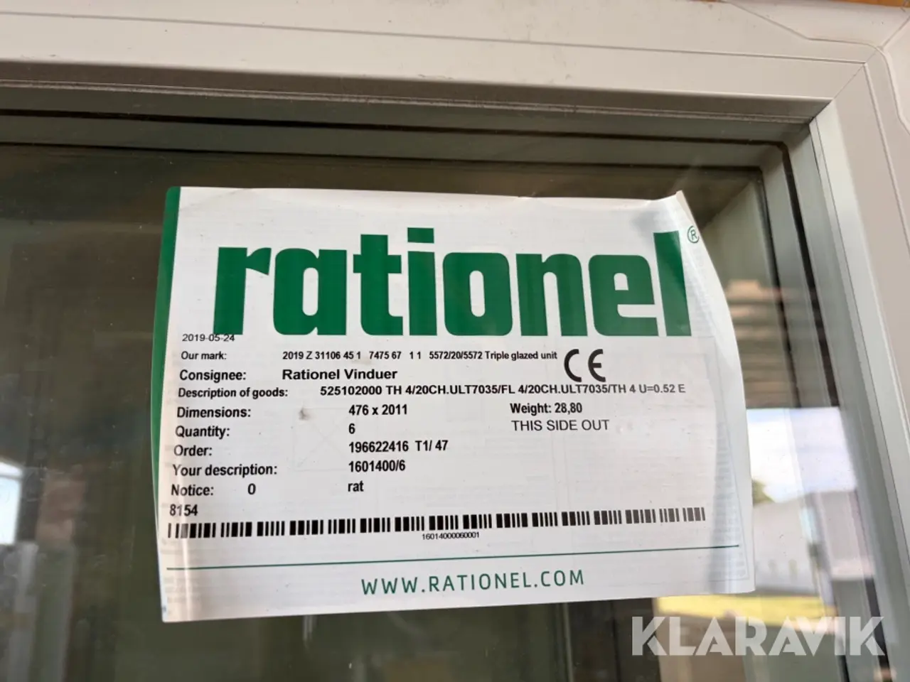 Billede 6 - Vinduespartier Rationel 3 lags - 4 styk