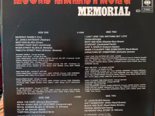 Louis Armstrong og Memorial, LP.
