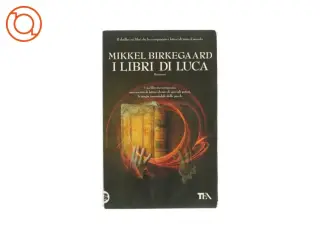 I libri di luca af Mikkel Birkegaard (bog)