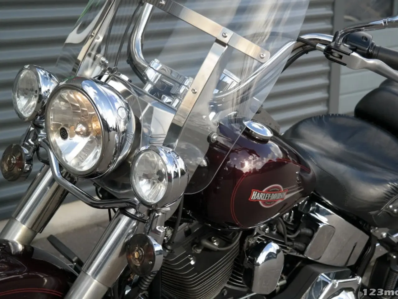 Billede 19 - Harley-Davidson FLSTC Heritage Softail Classic MC-SYD       BYTTER GERNE