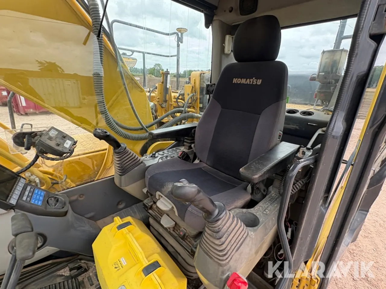 Billede 10 - Gravemaskine Komatsu PC210LC-10