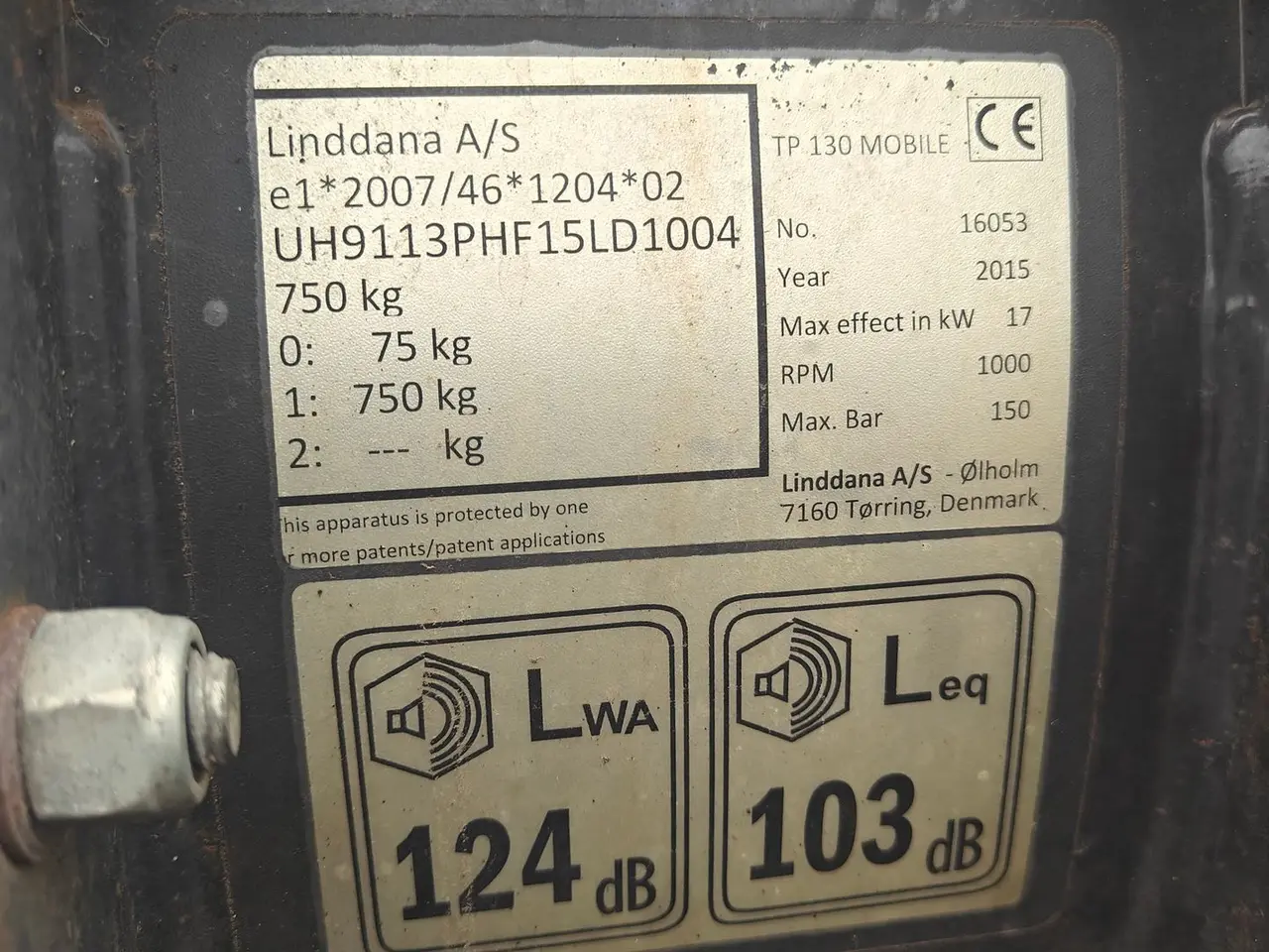 Billede 9 - TP 130 MOBIL