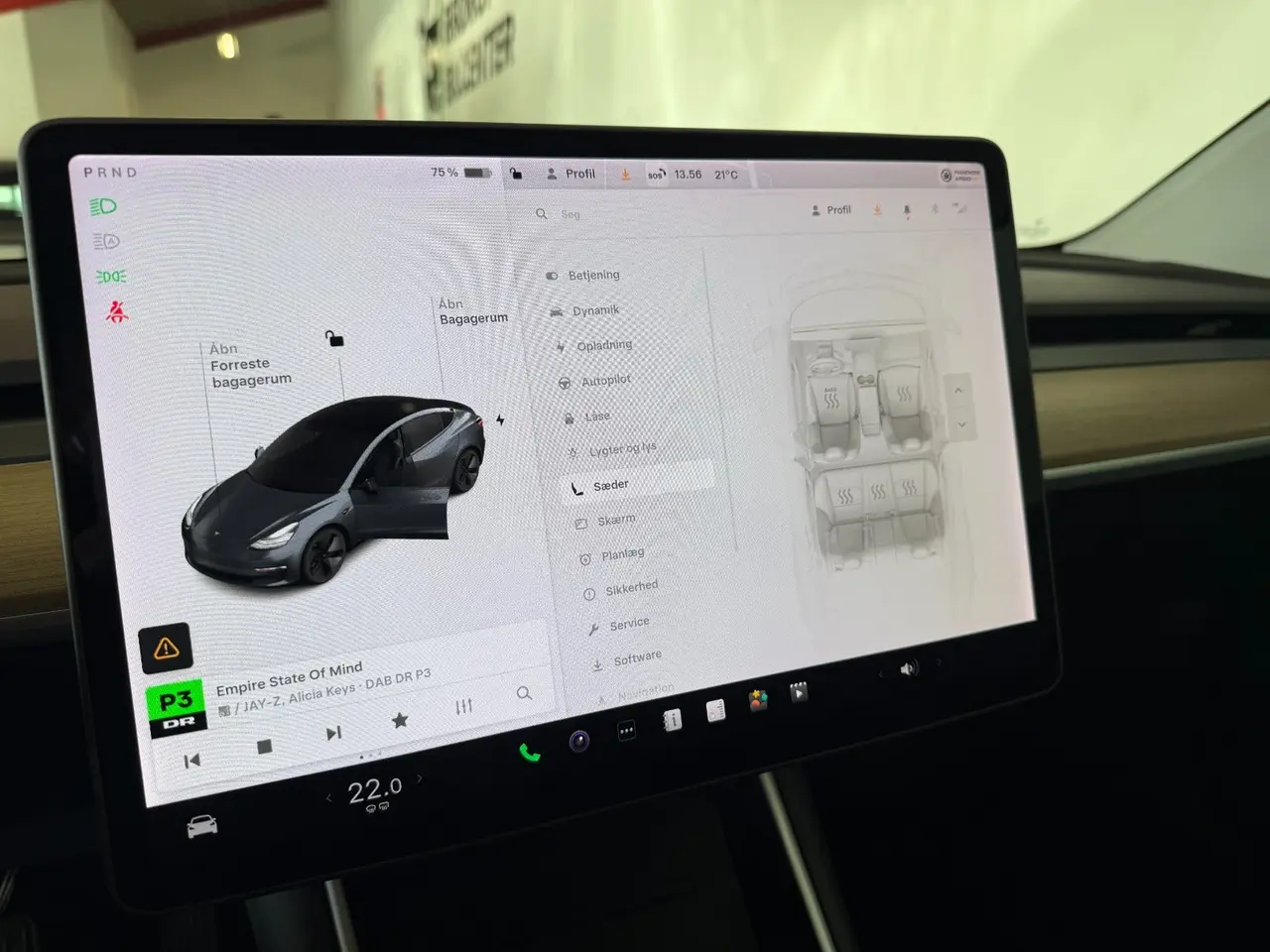 Billede 18 - Tesla Model 3  Long Range AWD