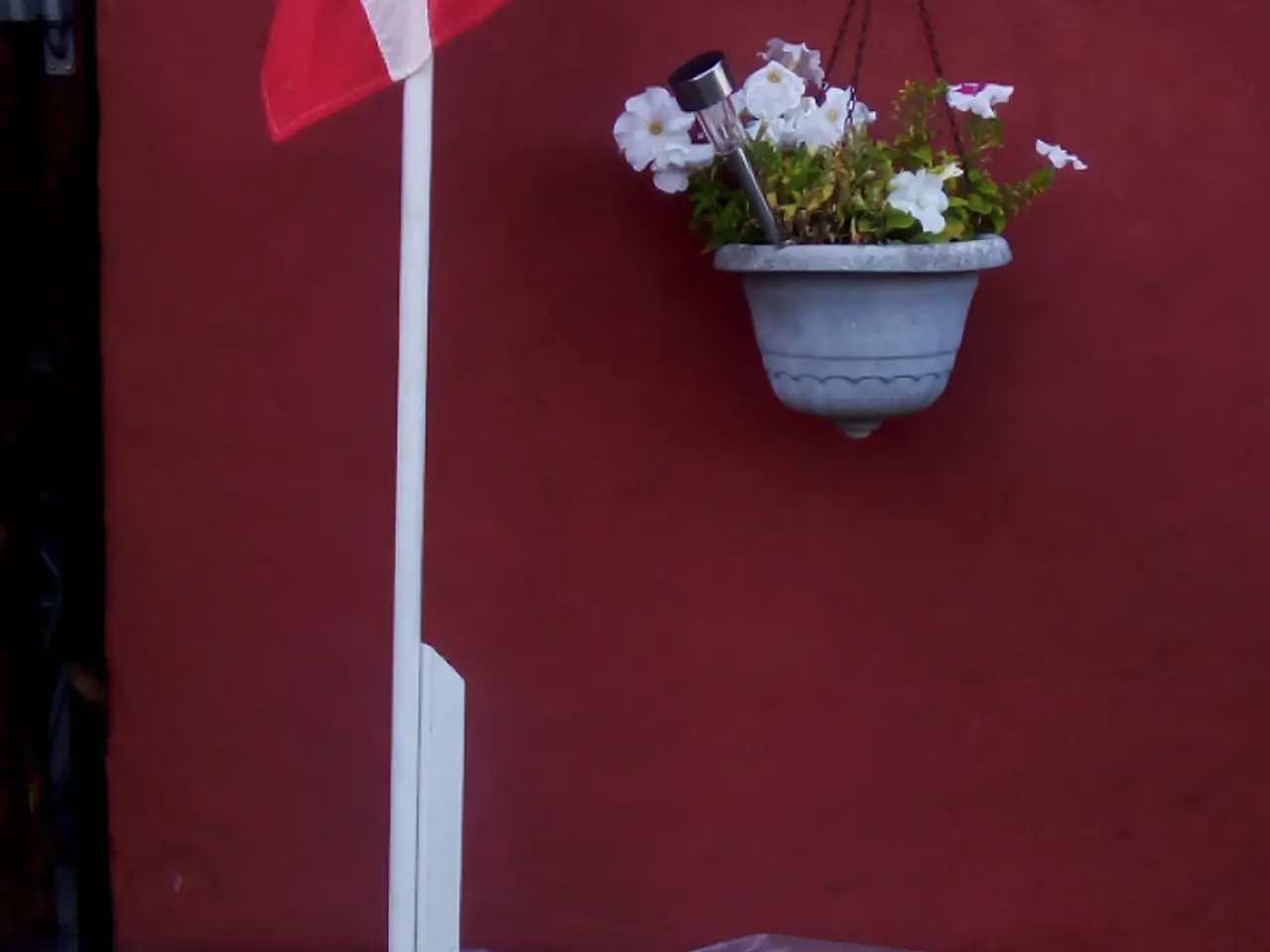 Billede 3 - FLAGSTANG / DANMARK / RØDT FLAG / ROTHSCHILD / X2