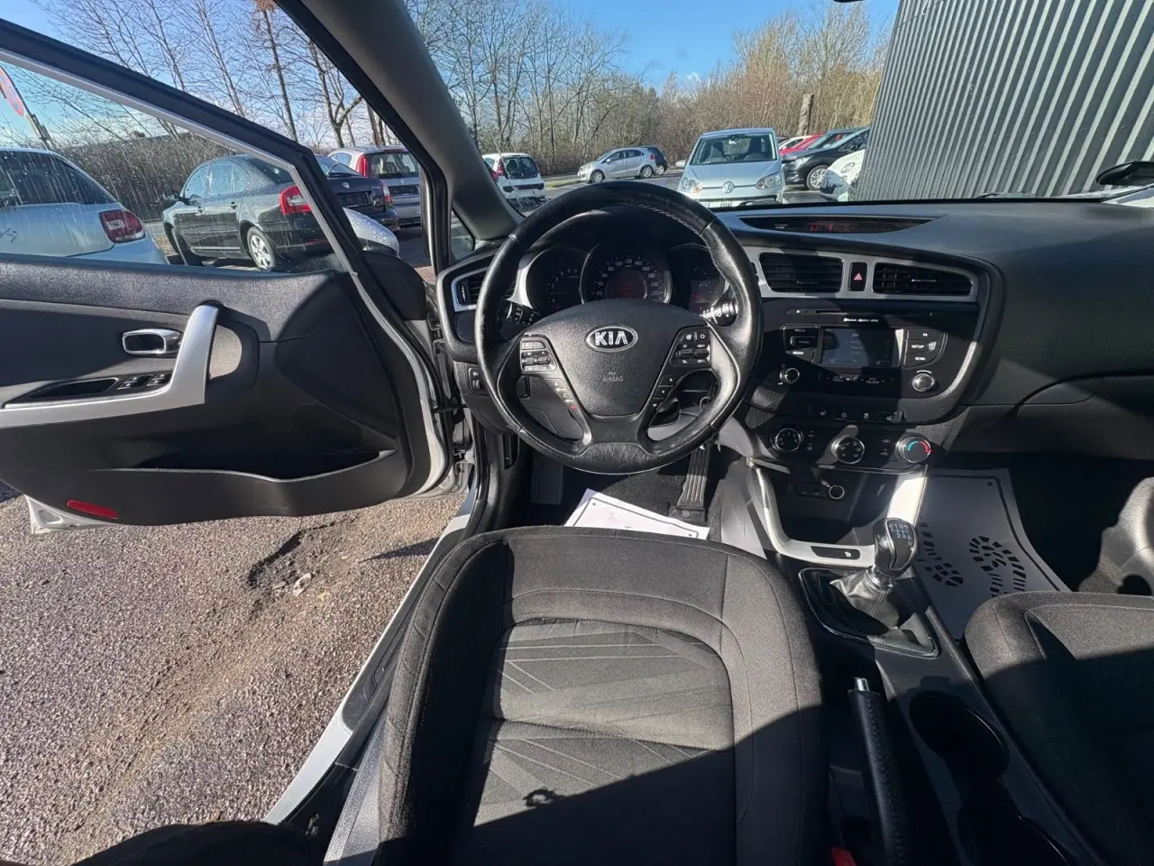 Billede 11 - Kia Ceed 1,4 CRDi 90 Active SW