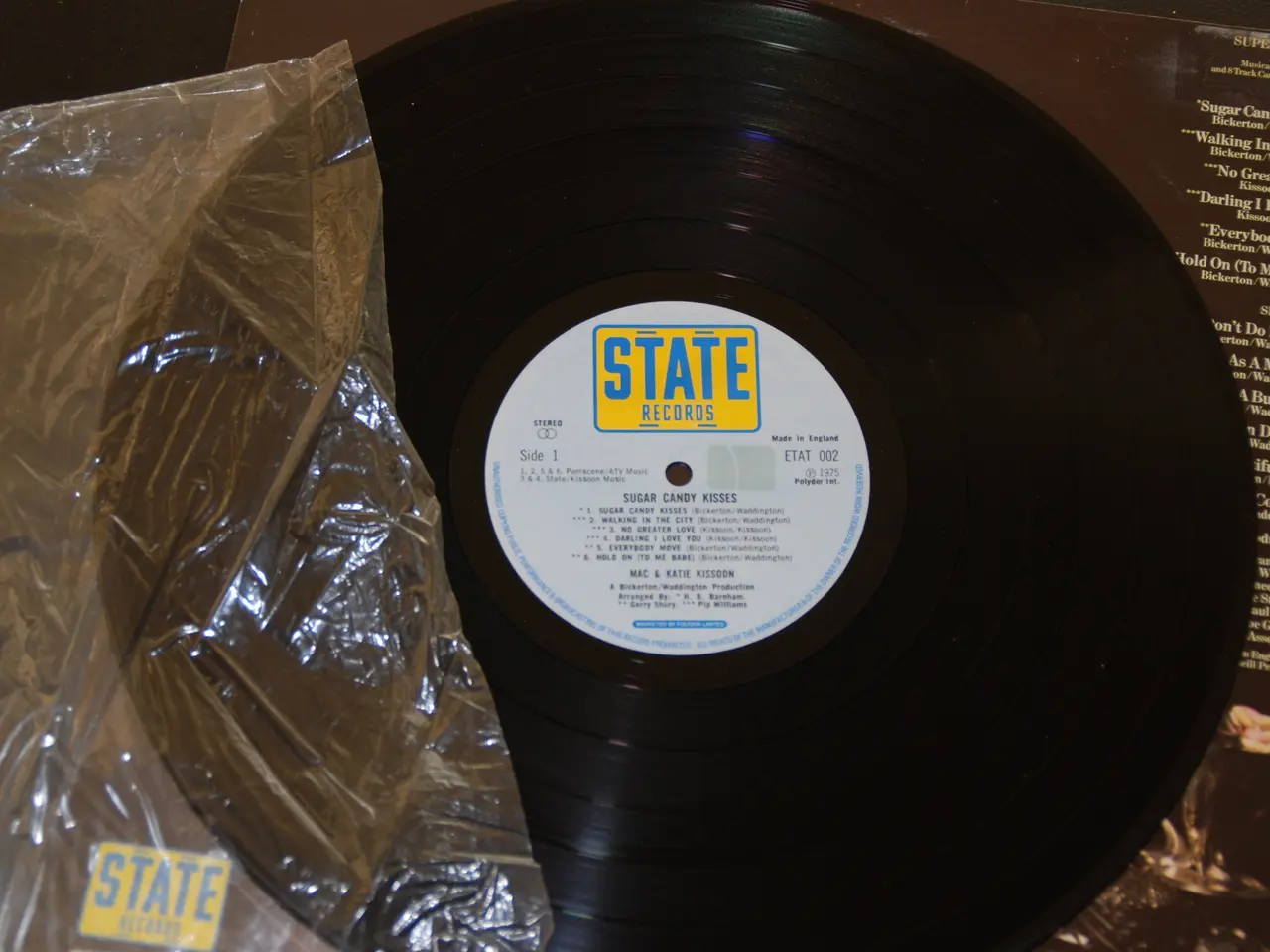 Billede 3 - Lp - Mac & Katie Kissoon