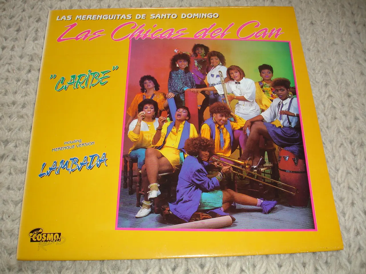 Billede 2 -  Las Chicas Del Can – Caribe ( Latin/Salsa ) 