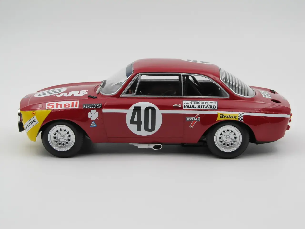 Billede 4 - MINICHAMPS Alfa Romeo GTA 1300 Junior 1:18