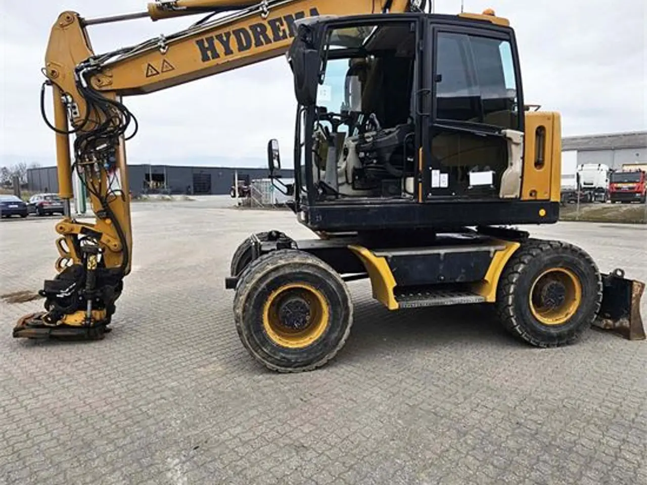 Billede 1 - Hydrema MX14 - 16 ton - Engcon Rotortilt