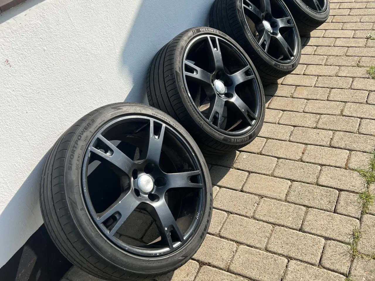 Billede 2 - BBS RD337 ABT 19” Alu fælge