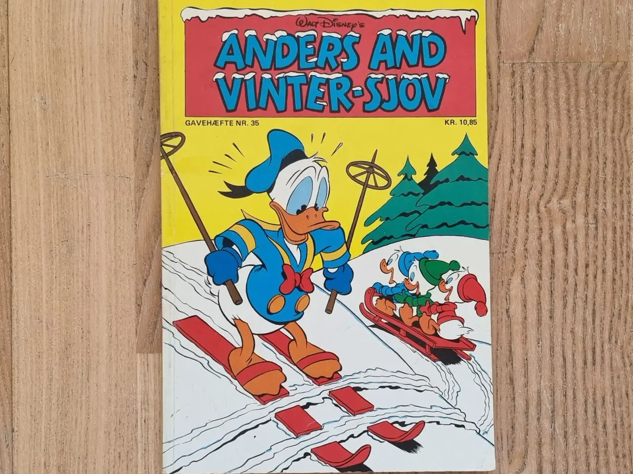 Billede 4 - 26 stk. Anders And Gavehæfte (1969-1985)