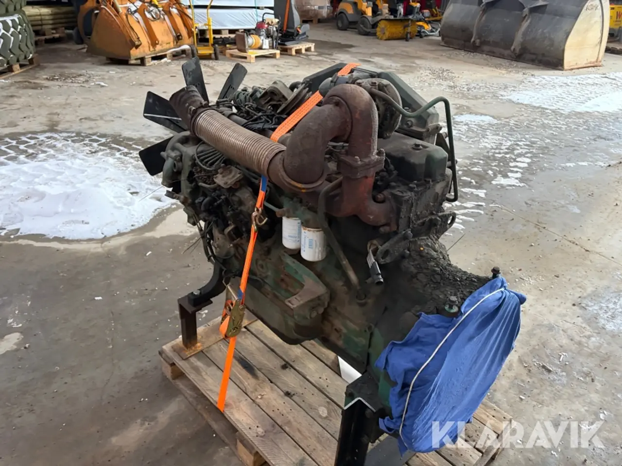 Billede 5 - Motor Volvo L70C / L70B