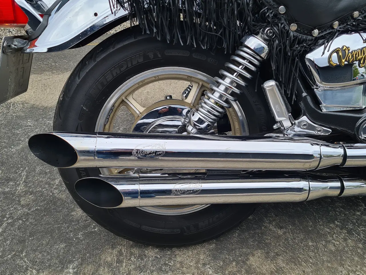 Billede 7 - Yamaha XV 1100 Virago