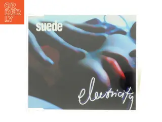 Suede: Electricity - single (cd)