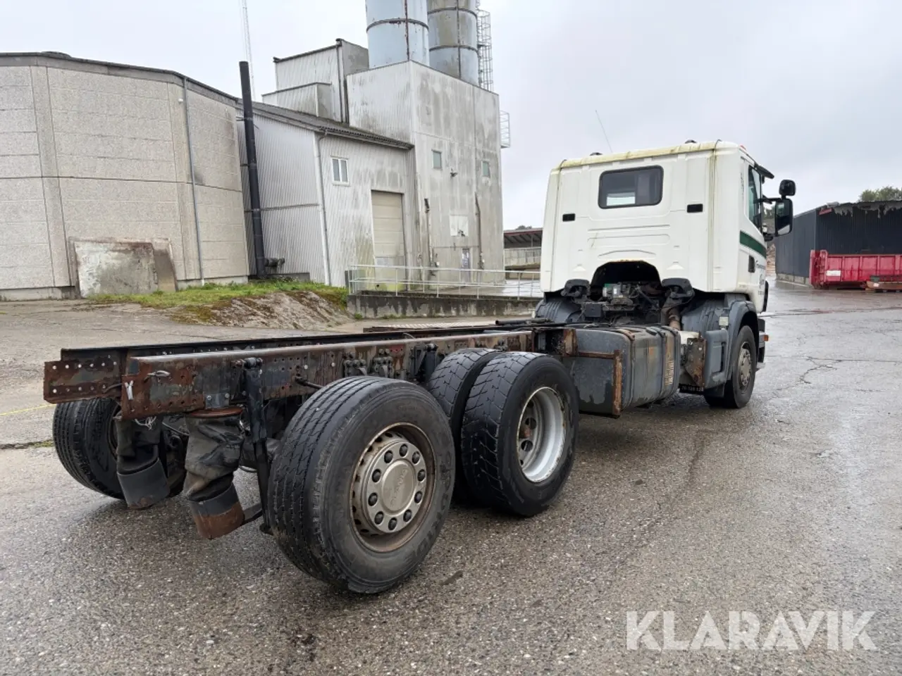 Billede 5 - Lastbil chassis Scania G480 med førerhus