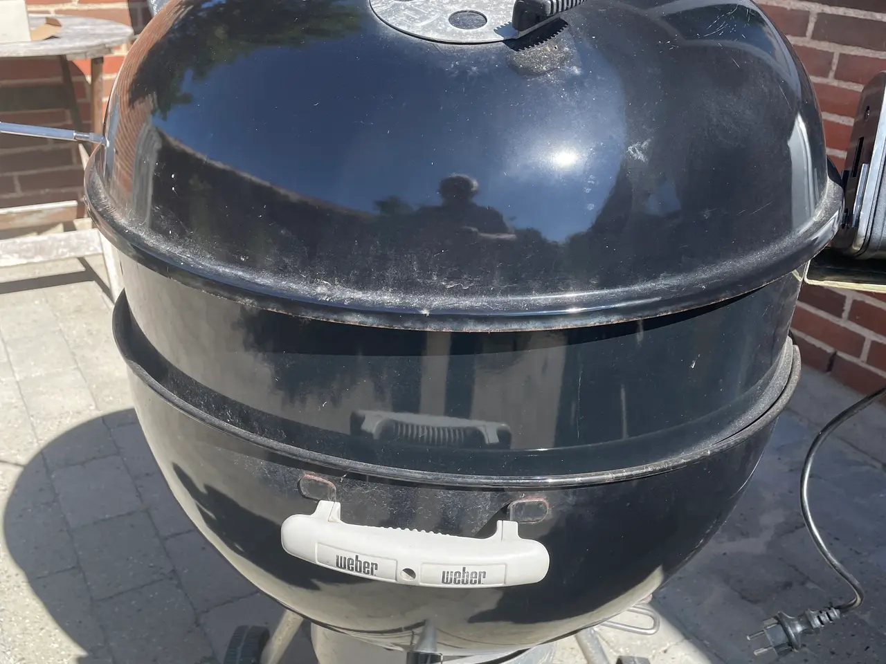 Billede 2 - Weber kuglegrill