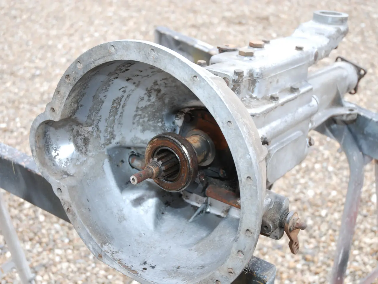Billede 4 - Gearkasse Standard TRIUMPH TR 3 / 4