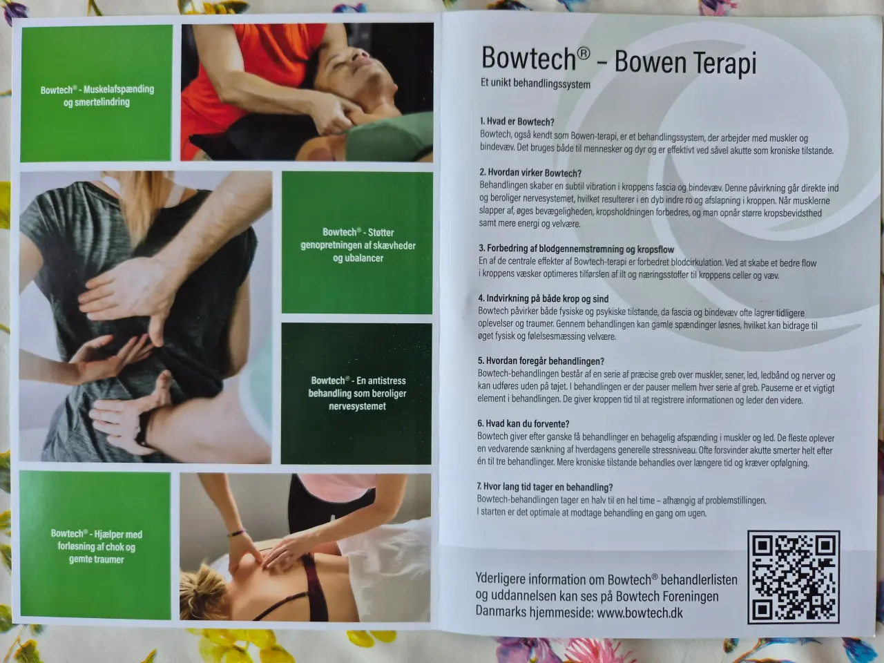 Billede 4 - Bowen Terapi... Bowtech...