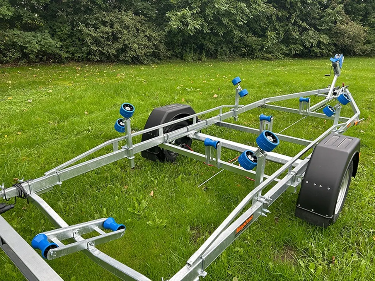 Billede 5 - Neptun bådtrailer Navy 1350