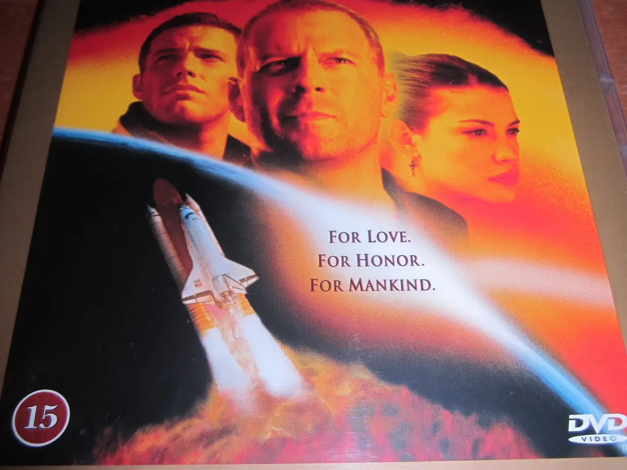 Billede 2 - BRUCE WILLIS. Armageddon.