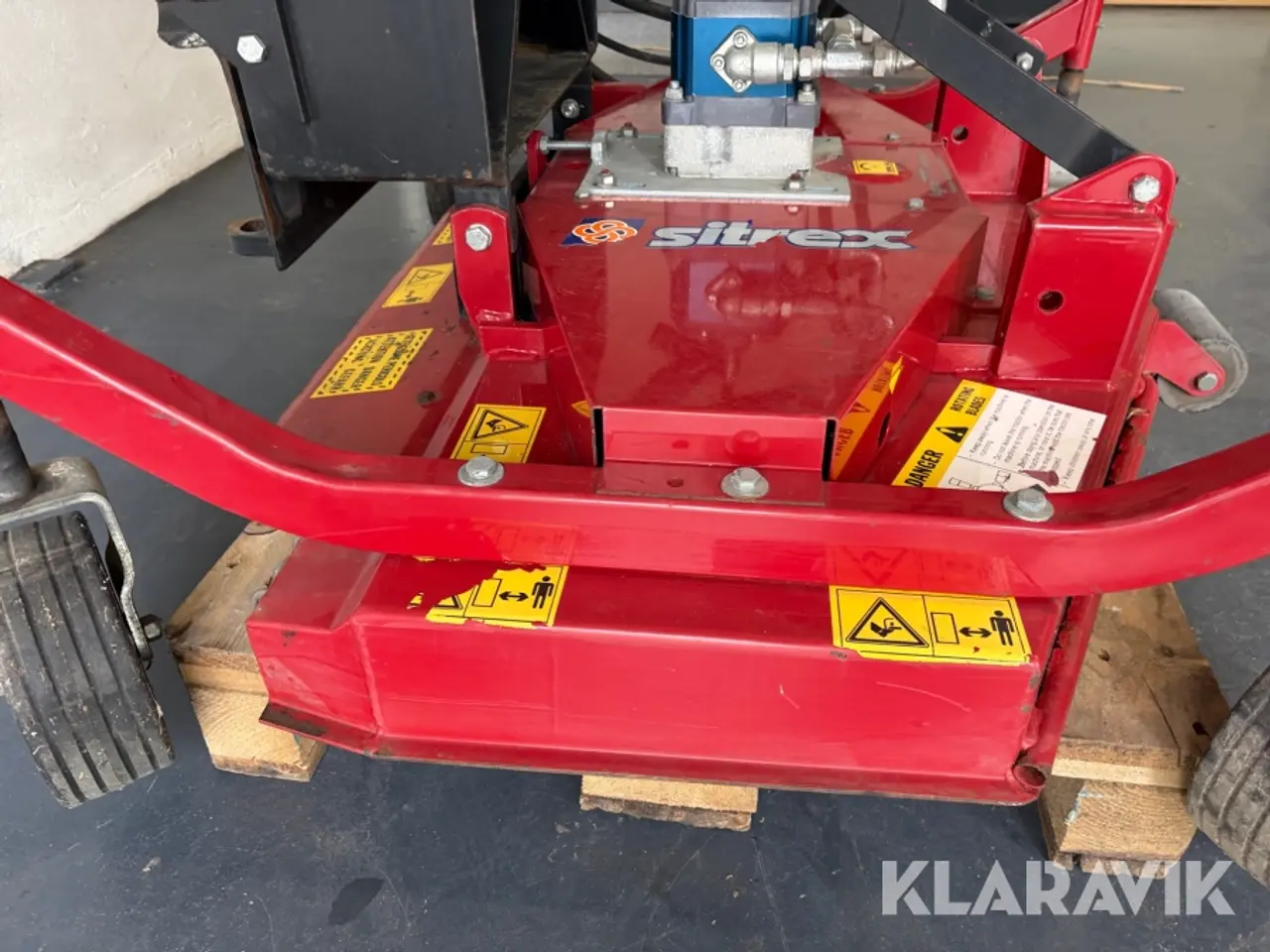 Billede 12 - Klippebord Sitrex SM-120 med Avant / MultiOne skifte