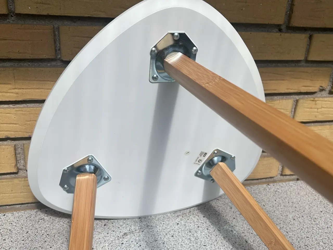 Billede 2 - Sofabord med MDF plade