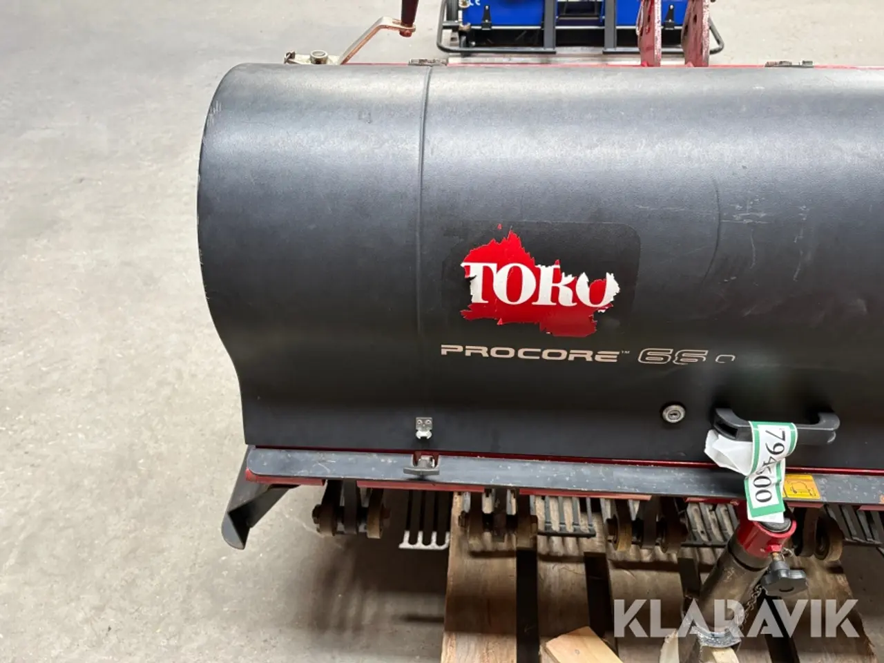 Billede 9 - Hurtigprikker Toro Procore 66