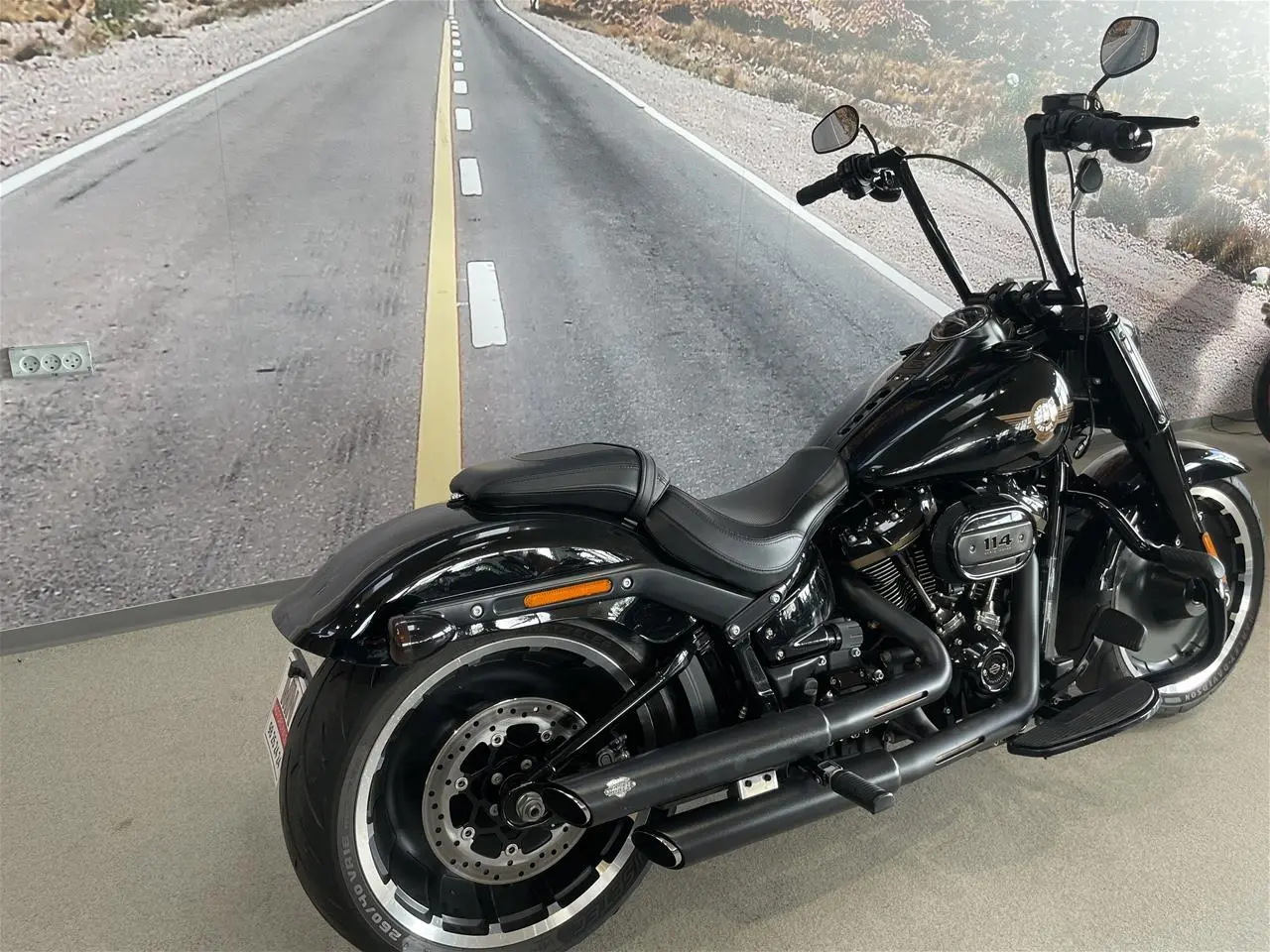 Billede 3 - Harley-Davidson FLFBS Fat Boy Anv 114"