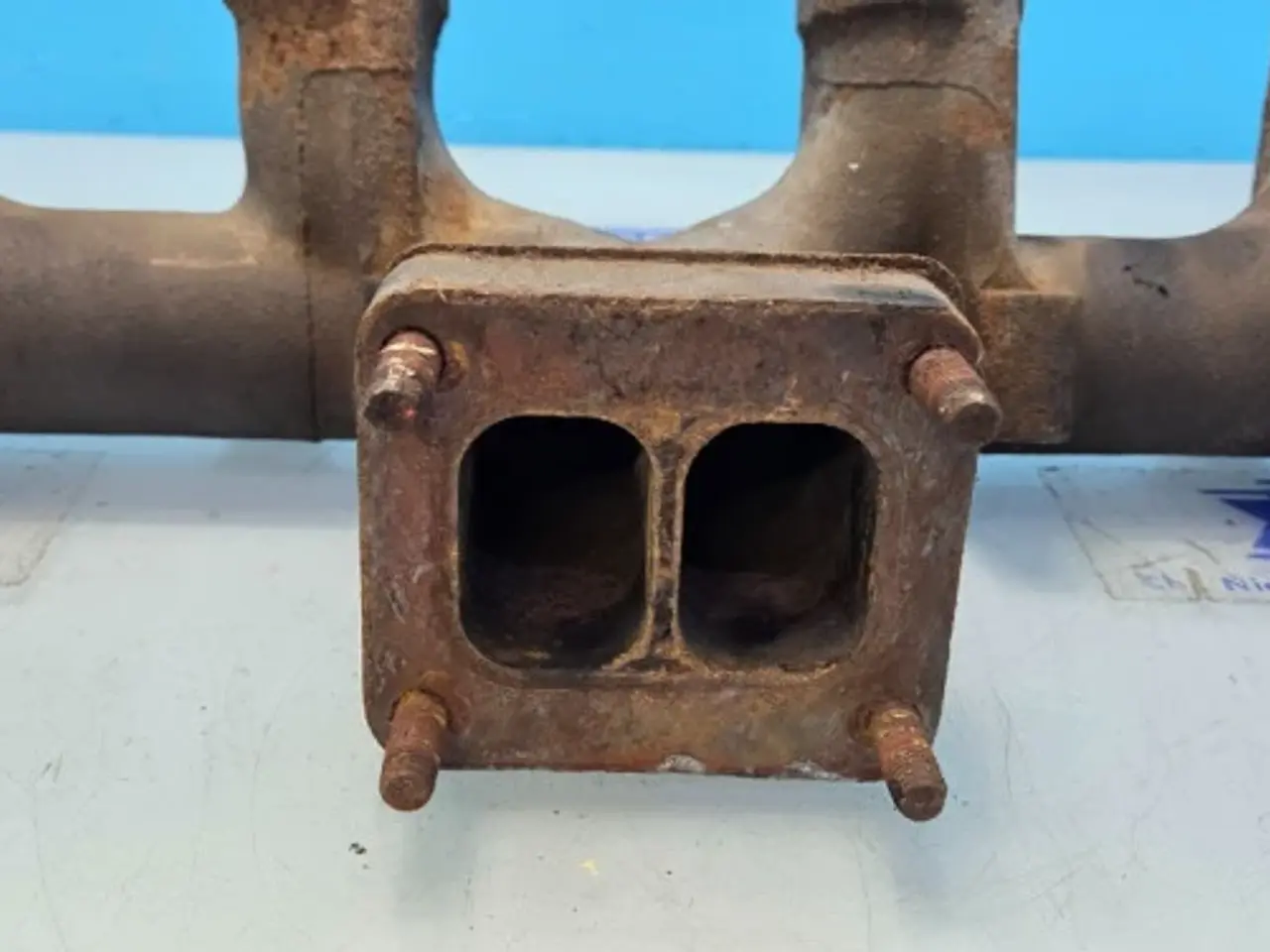 Billede 11 - SisuDiesel 84CTA-4V Undstødningsmanifold 836855506