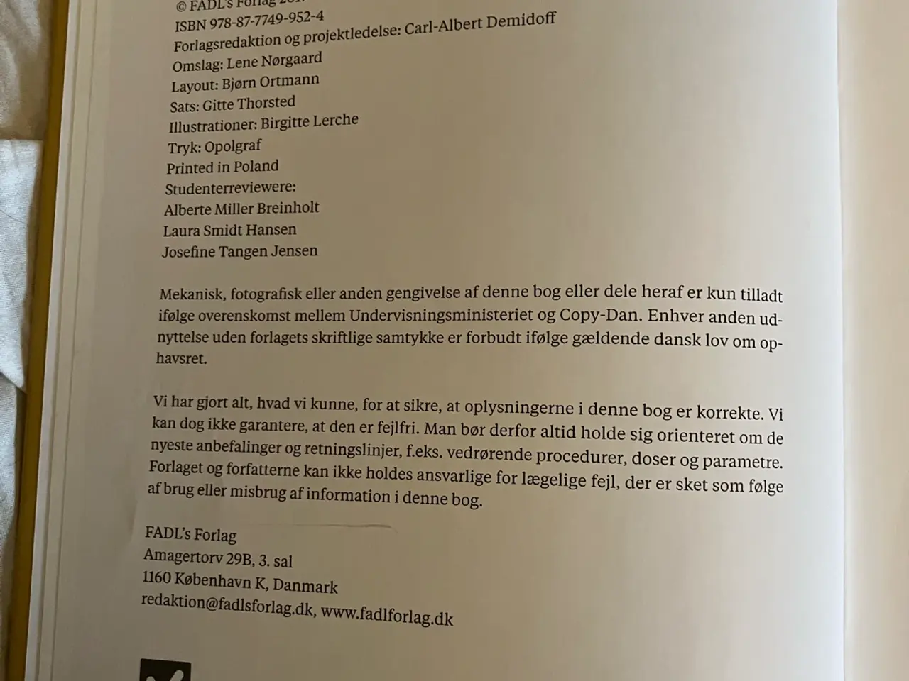 Billede 3 - Immunologi 1. Udgave FADL’s forlag