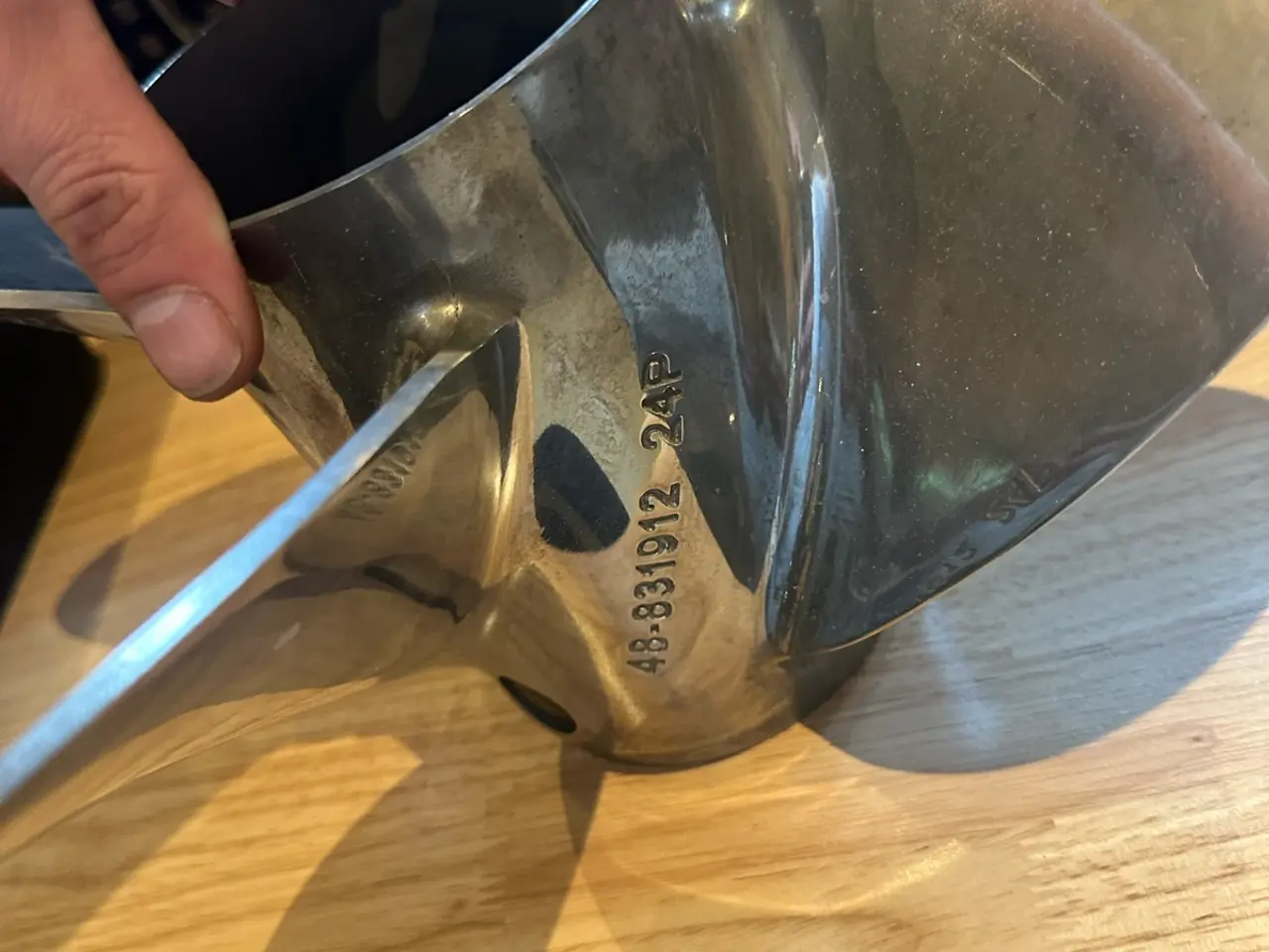 Billede 3 - BRAVO 1 FS PROPEL