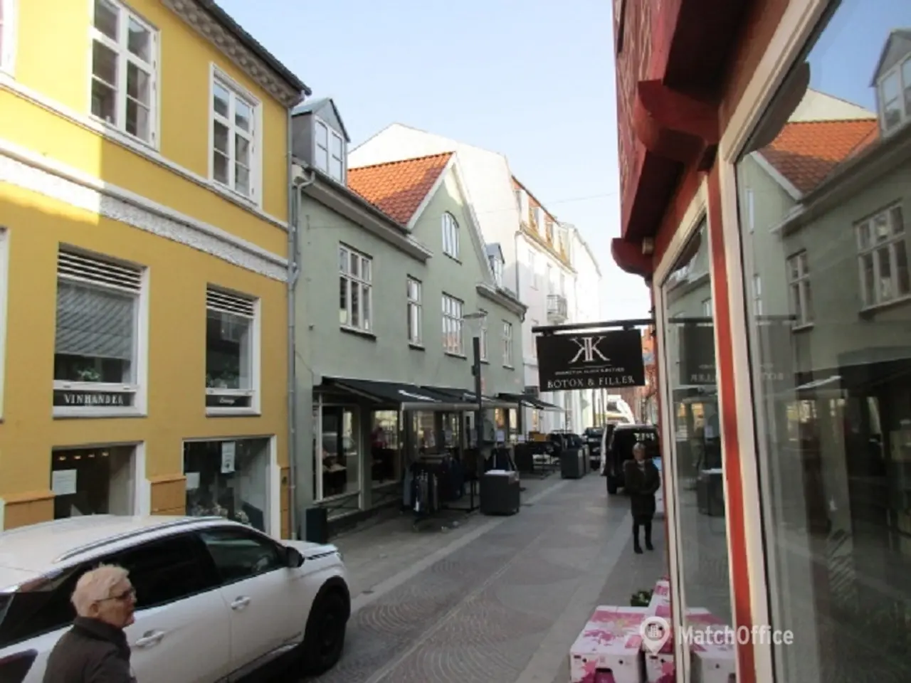 Billede 7 - Flot butik i Næstved centrum