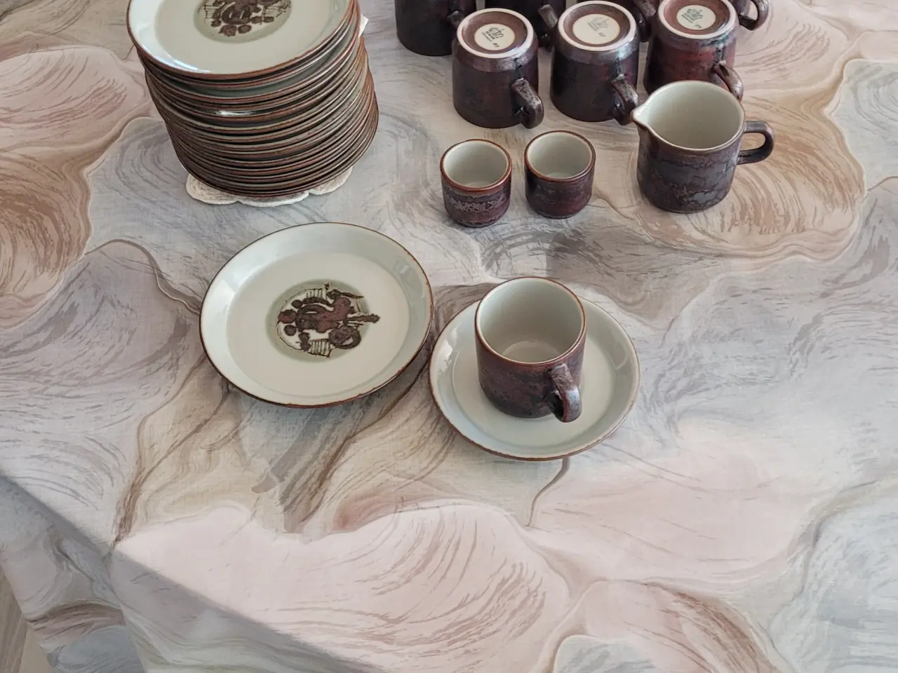 Billede 2 - Kaffestel THULE fra Desiree