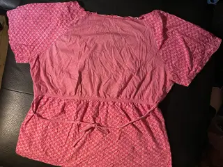 Soyaconcept bluse med korte ærmer