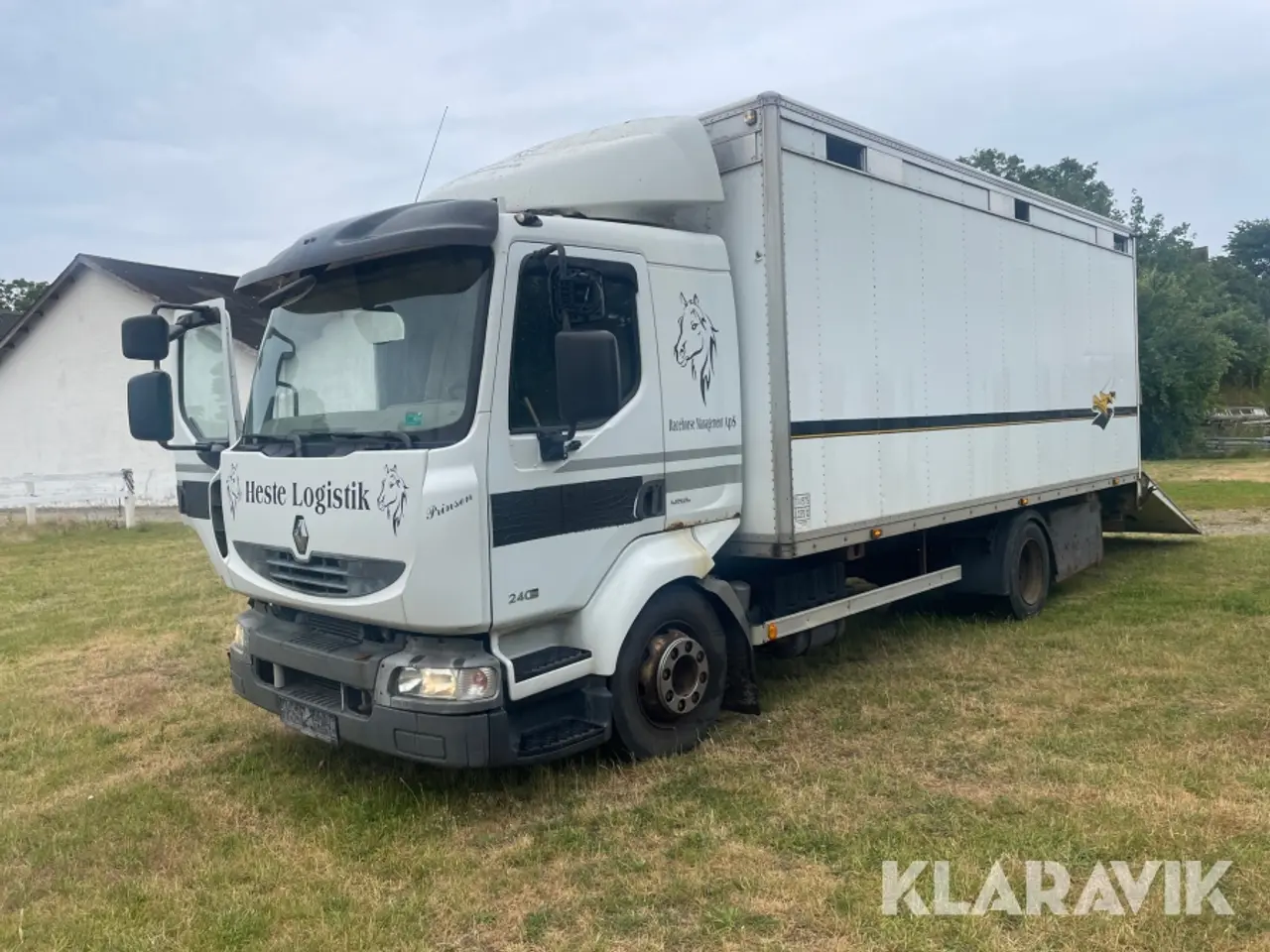Billede 1 - Lastbil Renault Midlum 44a
