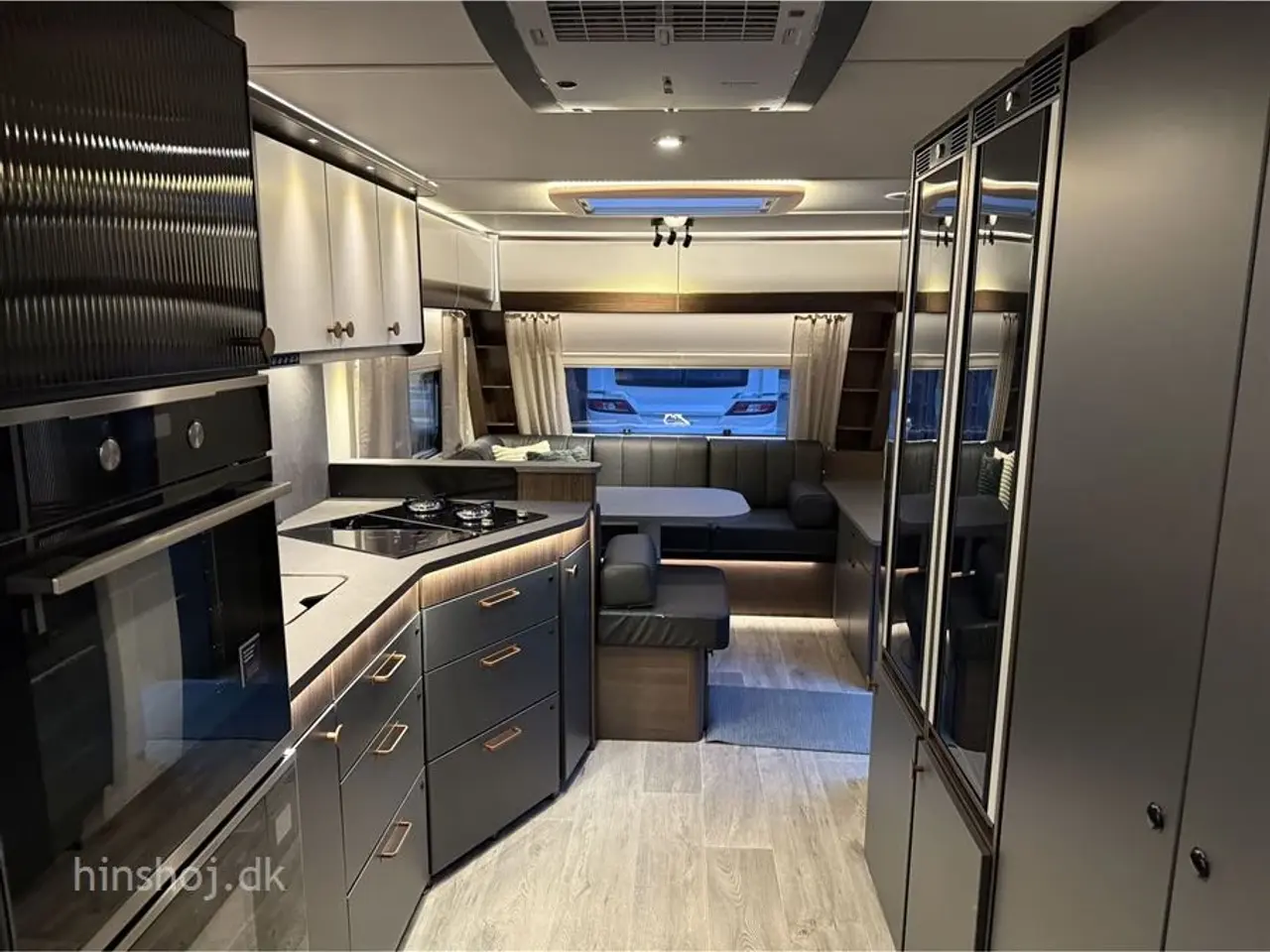 Billede 5 - 2025 - Polar Chimera 730 BSL Polar Chimera den lækreste Vintervogn se den hos Hinshøj Caravan