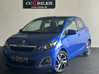 Peugeot 108 1,0 e-VTi 72 Allure+